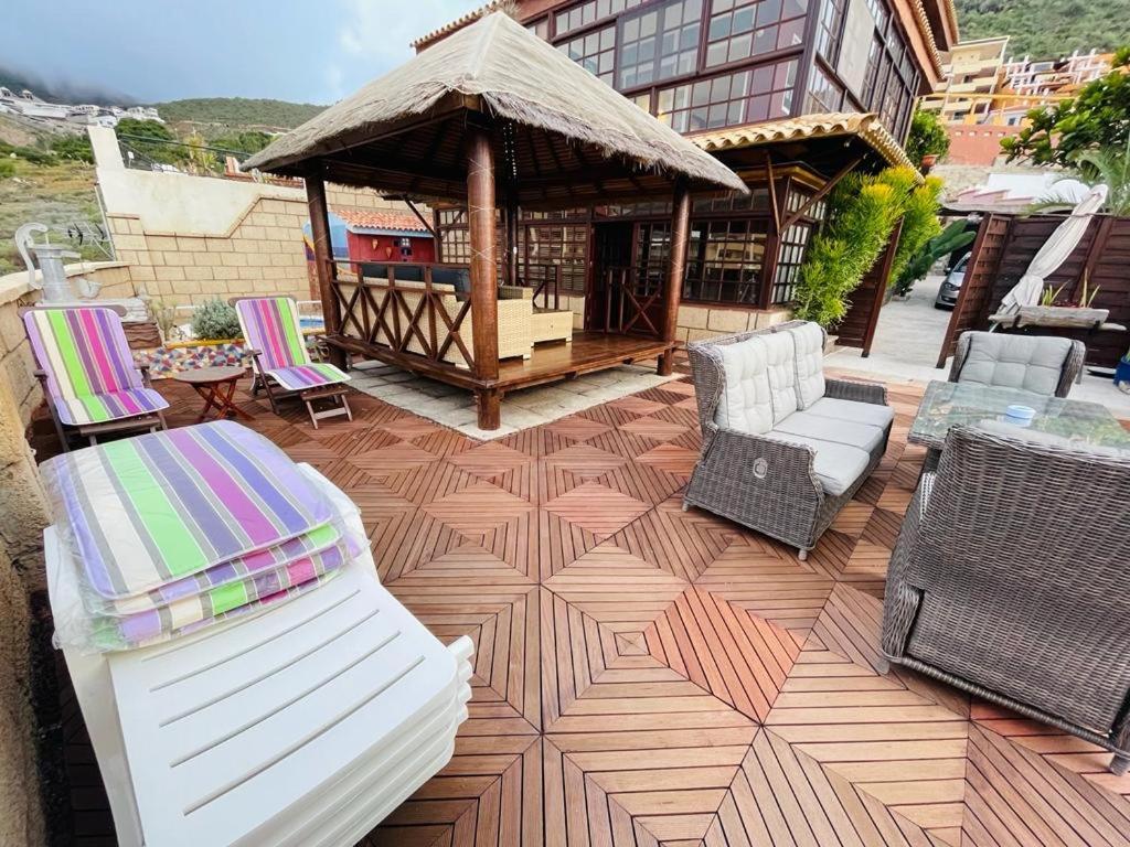 Tenerifeopenhome Charming Cave Villa Costa Adeje Luaran gambar