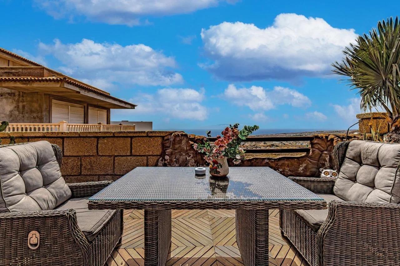 Tenerifeopenhome Charming Cave Villa Costa Adeje Luaran gambar