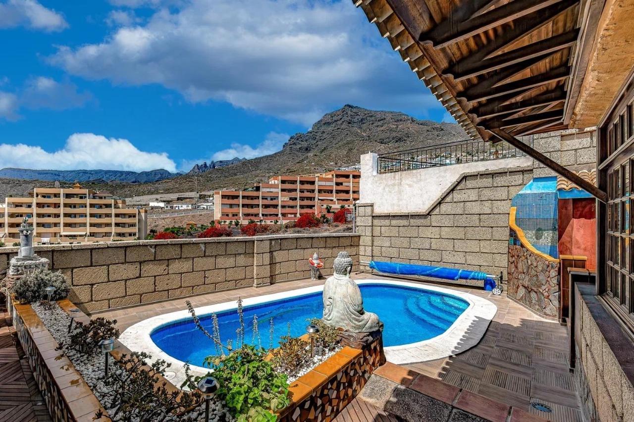 Tenerifeopenhome Charming Cave Villa Costa Adeje Luaran gambar