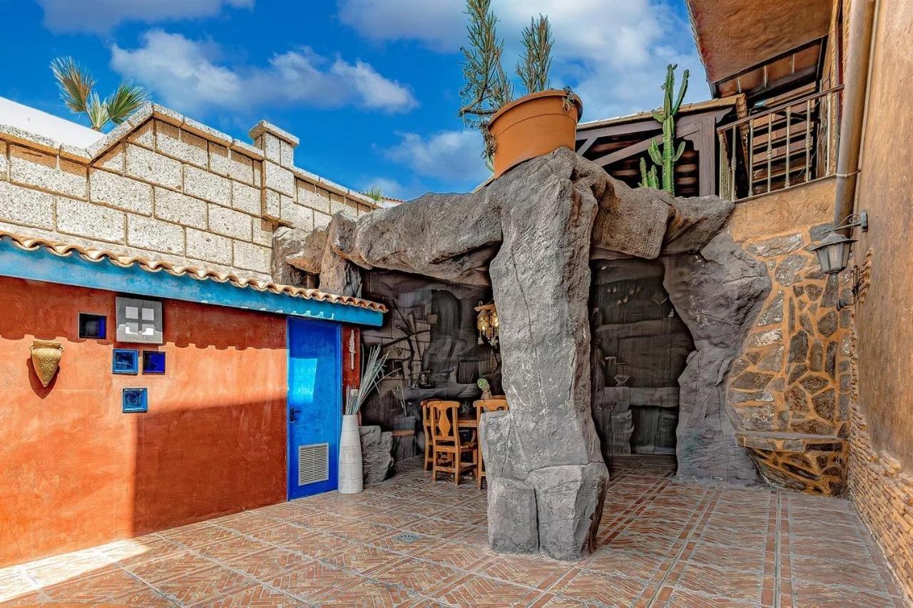 Tenerifeopenhome Charming Cave Villa Costa Adeje Luaran gambar