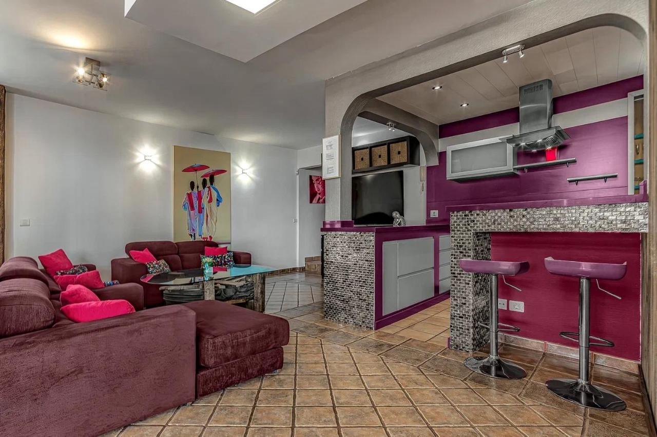 Tenerifeopenhome Charming Cave Villa Costa Adeje Luaran gambar